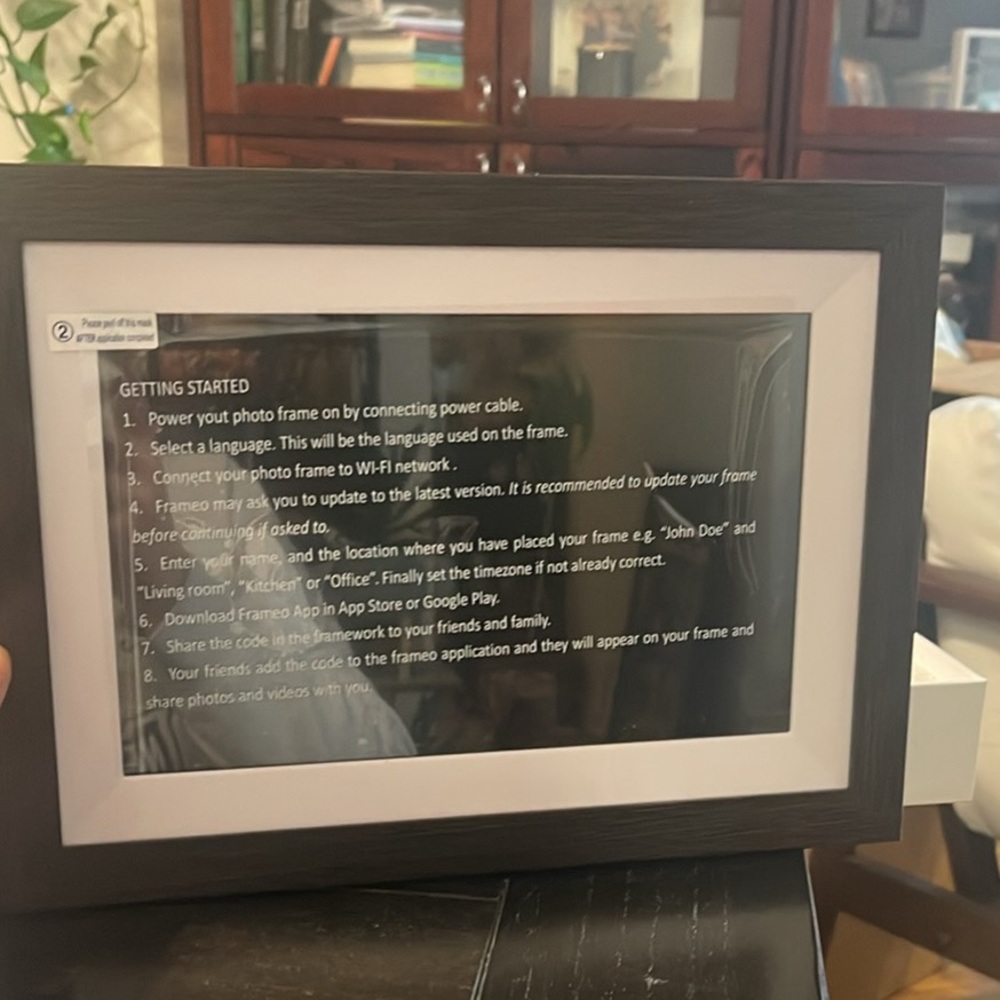 WIFI DIGITAL PICTURE FRAME